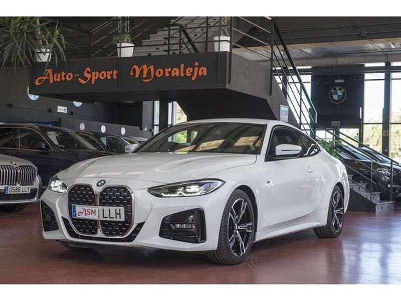 Blanco Usado 2020 BMW 420 Sport Line Coupe | 33.900 € (Precio justo) - Imagen 1/4