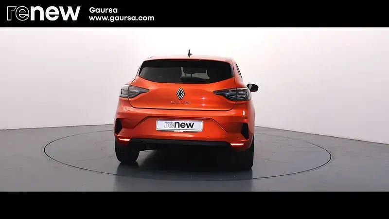 Usado Renault Clio V Evolution 90 CV (66 kW) 2024 Naranja Berlina