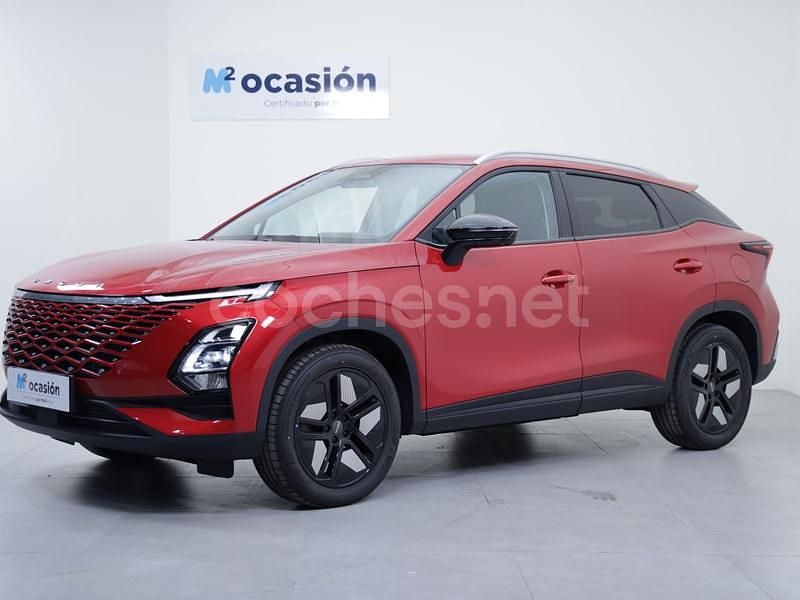 Rojo Usado 2025 Omoda 5 SUV | 25.990 € (Precio justo) - Imagen 1/4