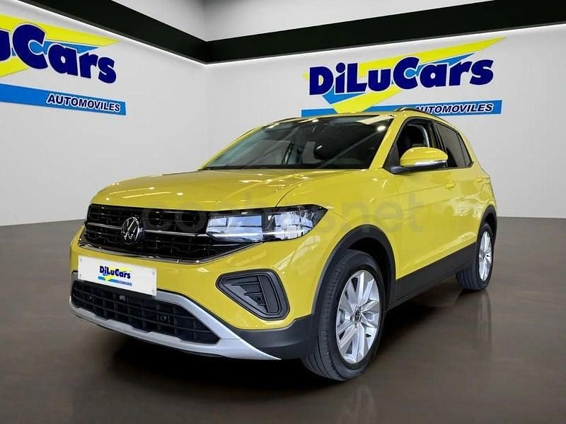 Usado VW T-Cross Life 95 CV (69 kW) 2025 Amarillo SUV