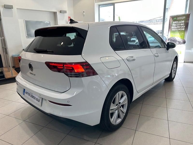 Usado VW Golf VIII Life 115 CV (84 kW) 2023 Blanco Berlina