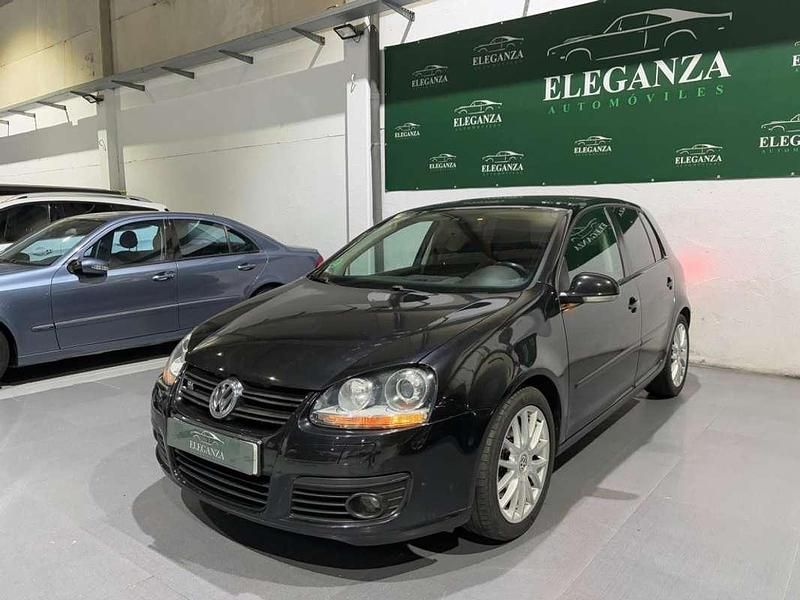 Usado VW Golf V GT 140 CV (102 kW) 2007 Negro Utilitario
