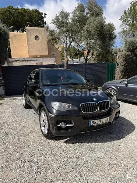 Usado BMW X6 245 CV (180 kW) 2012 Negro SUV