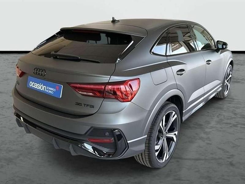 Usado Audi Q3 Sportback S-Line 150 CV (110 kW) 2025 Gris SUV