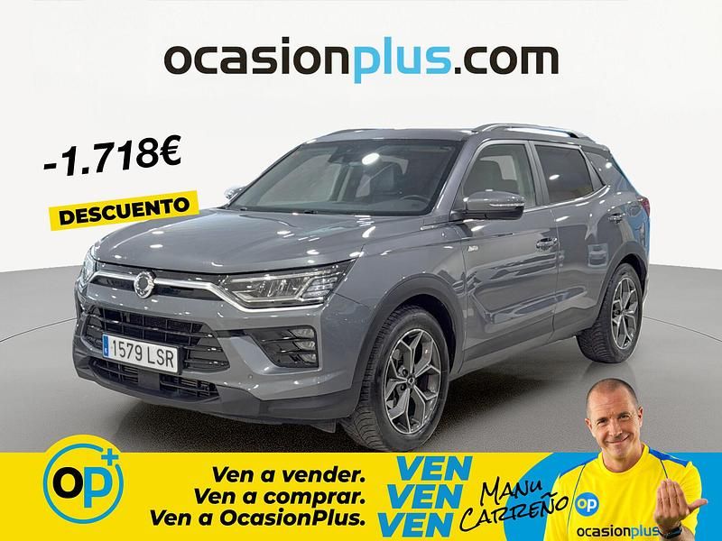 Usado Ssangyong (KGM) Korando Limited 136 CV (100 kW) 2021 Gris SUV