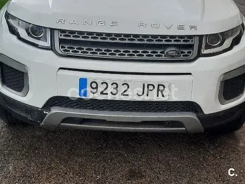 Usado Land Rover Range Rover evoque SE Dynamic 150 CV (110 kW) 2016 Blanco SUV