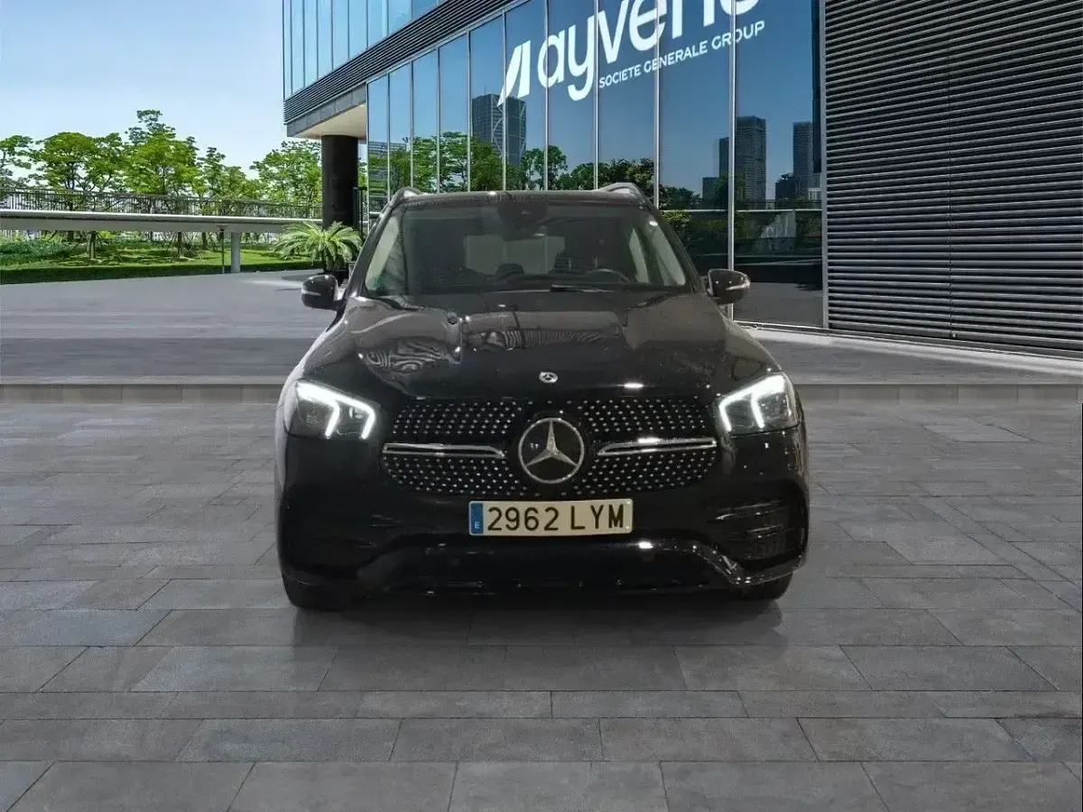 Usado Mercedes GLE450 367 CV (269 kW) 2022 Negro SUV