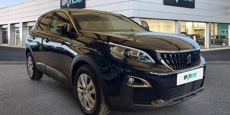 Usado Peugeot 3008 Active 131 CV (96 kW) 2019 Gris Monovolumen
