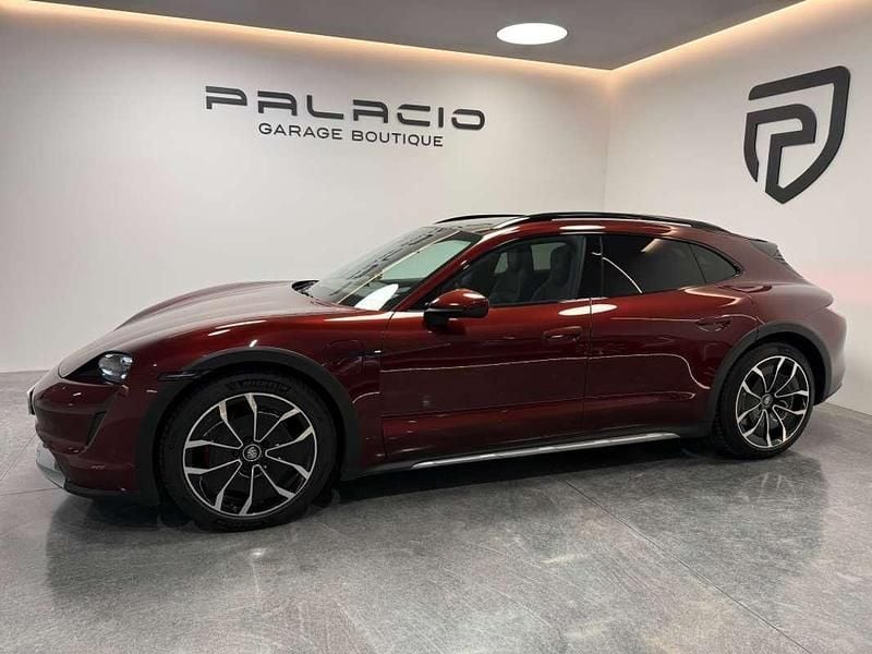 Usado Porsche Taycan Cross Turismo 419 kW (571 CV) 2021 Burdeos Familiar