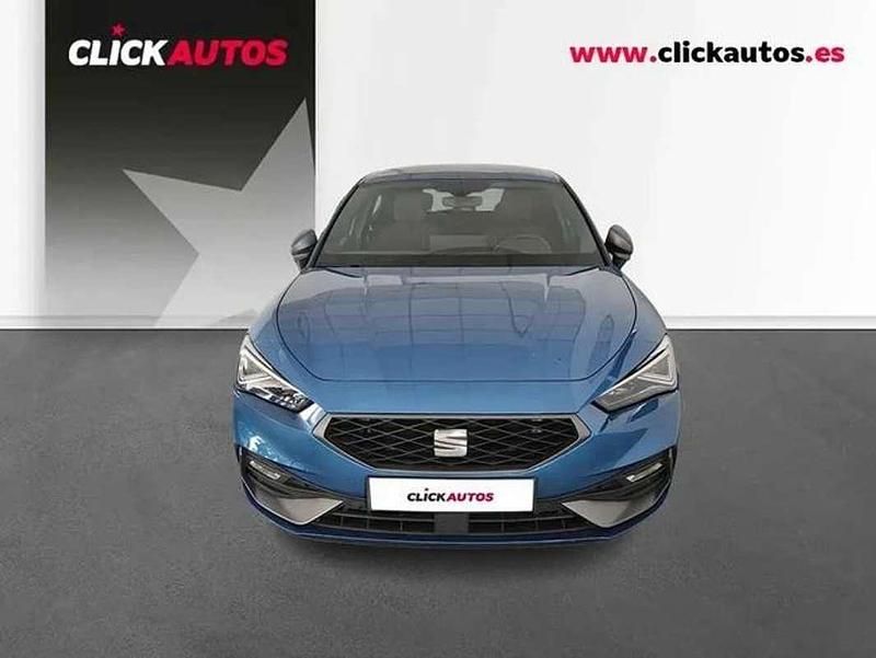 Usado Seat Leon FR 150 CV (110 kW) 2025 Azul Utilitario