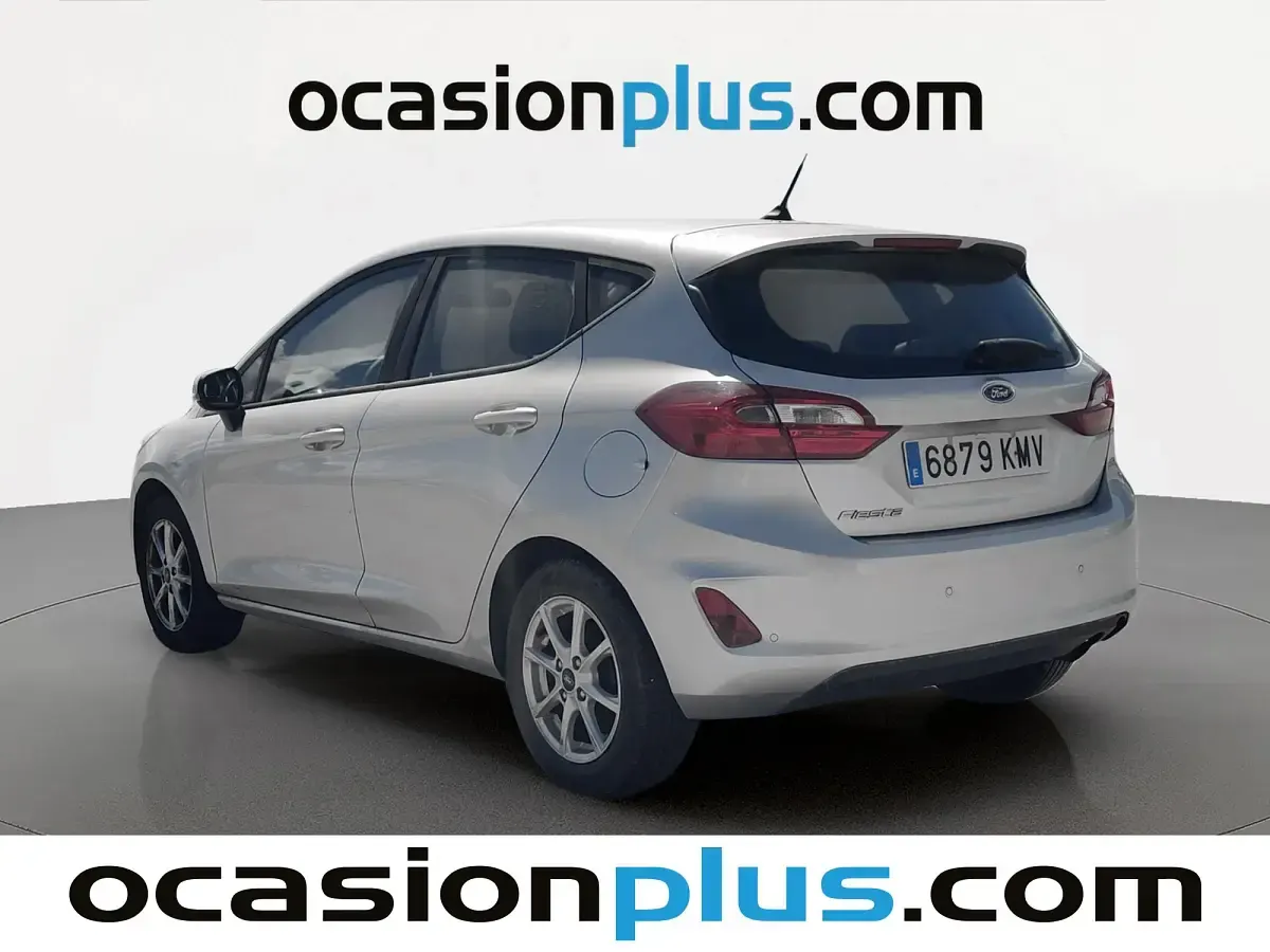 Occasion Ford Fiesta Trend+ 86 PK (63 kW) 2018 Grijs Hatchback