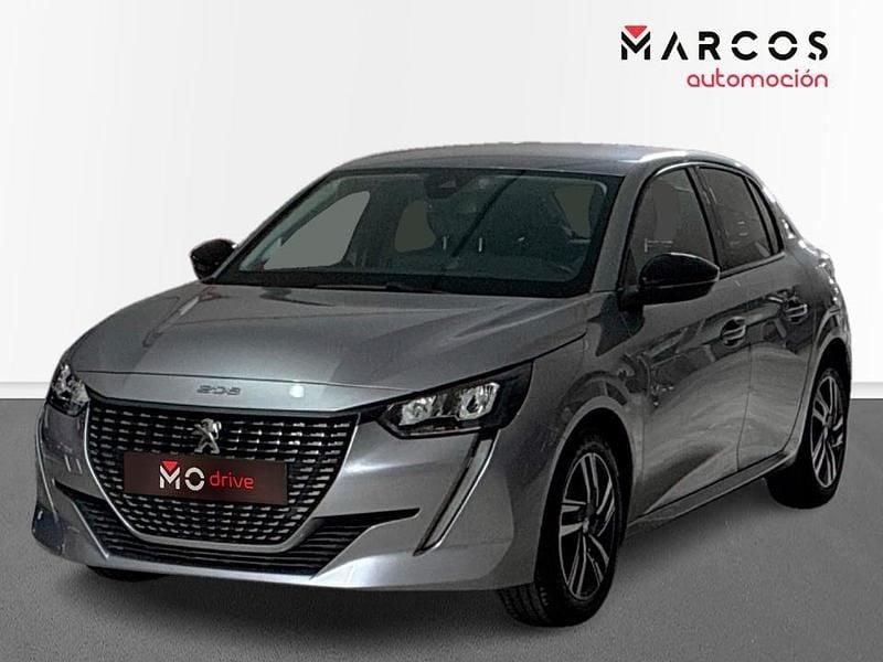 Gris Usado 2023 Peugeot 208 Allure Utilitario | 14.500 € (Precio justo) - Imagen 1/4