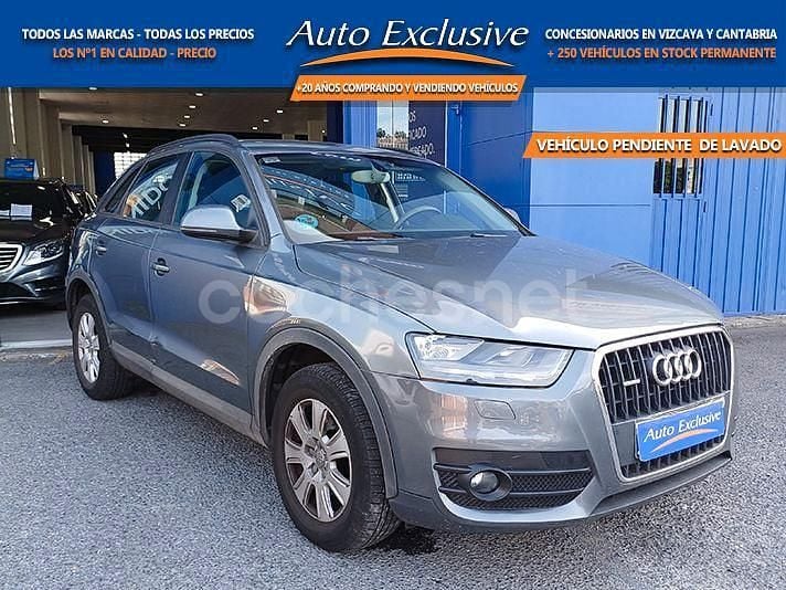 Gris / plata Usado 2012 Audi Q3 Exclusive SUV | 15.590 € (Precio justo) - Imagen 1/4