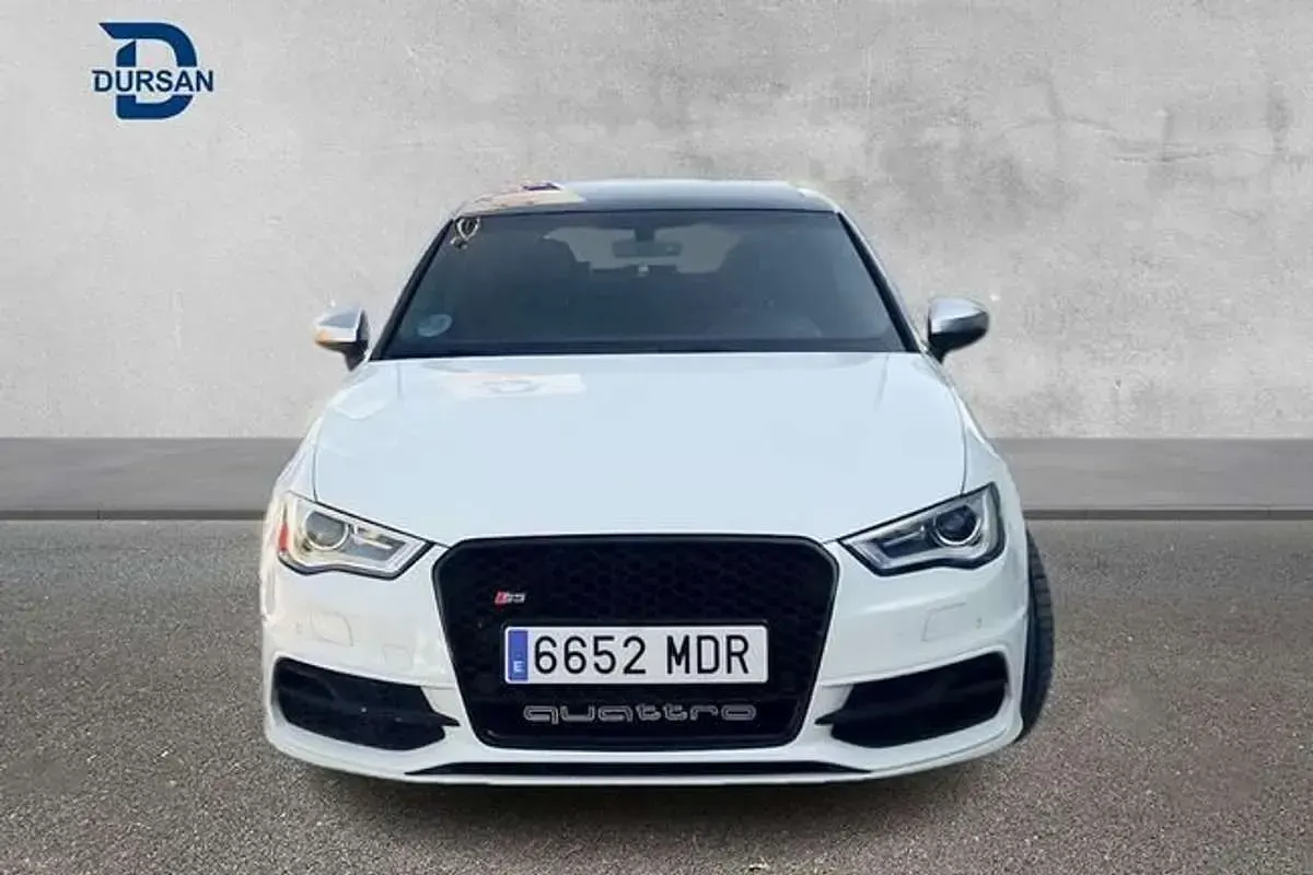 Usado Audi A3 Sportback Premium 303 CV (222 kW) 2016 Blanco Utilitario