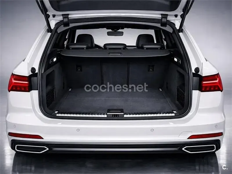 Usado Audi A6 204 CV (150 kW) 2021 Blanco Familiar