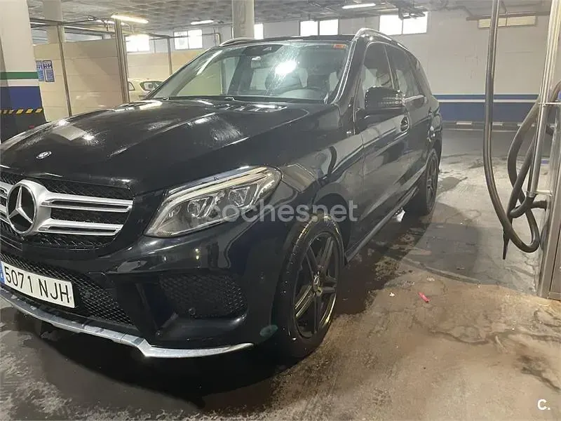 Usado Mercedes GLE250 204 CV (150 kW) 2017 Negro SUV