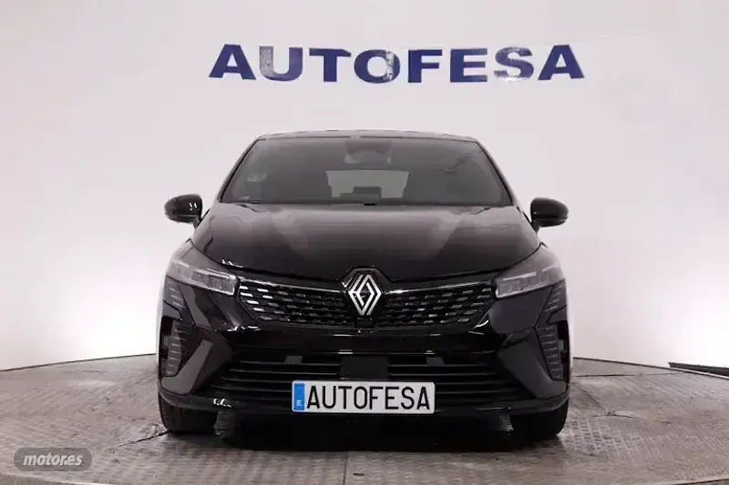 Usado Renault Clio Techno 90 CV (66 kW) 2025 Negro Utilitario
