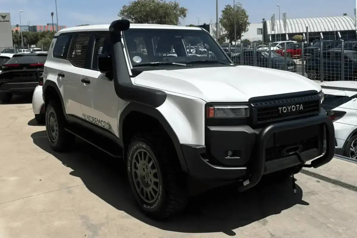 Usado Toyota Land Cruiser 205 CV (150 kW) 2026