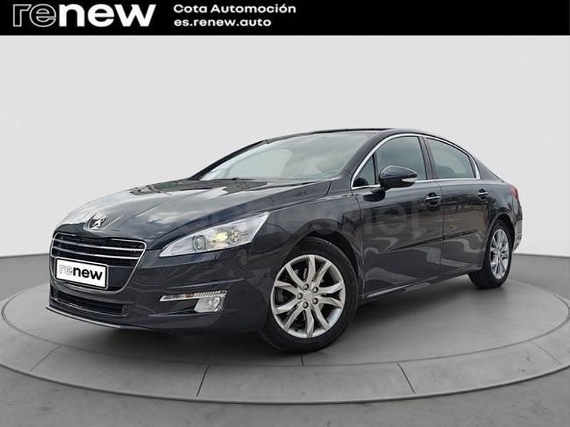 Negro Usado 2011 Peugeot 508 Allure Berlina | 7990 € (Precio justo) - Imagen 1/4