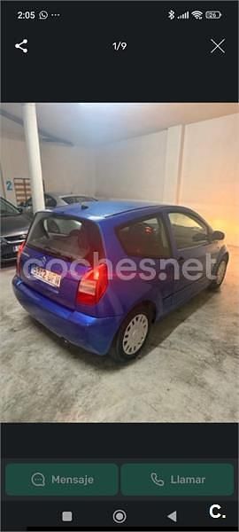 Usado Citroën C2 Furio 75 CV (55 kW) 2006 Azul Utilitario