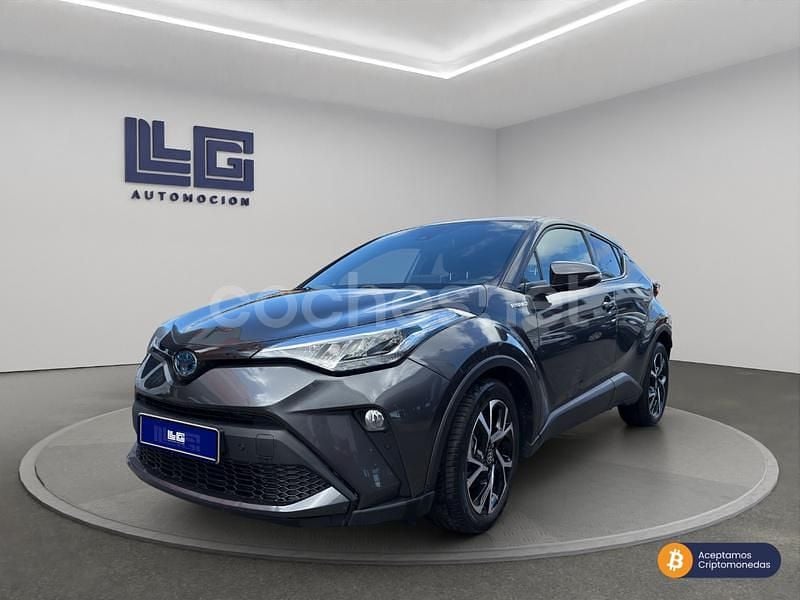 Gris / plata Usado 2020 Toyota C-HR+ Advance SUV | 20.990 € - Imagen 1/4