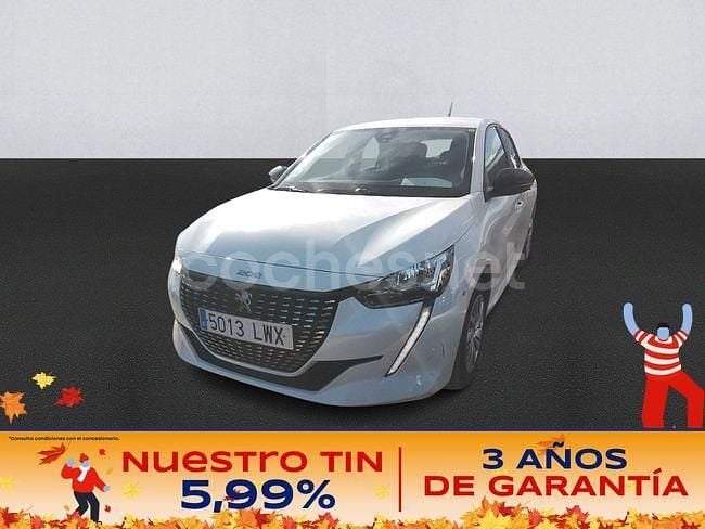 Blanco Usado 2022 Peugeot 208 Active Utilitario | 9950 € (Super precio) - Imagen 1/2