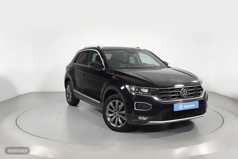 Negro Usado 2020 VW T-Roc Sportline SUV | 25.400 € (Un poco caro) - Imagen 1/4