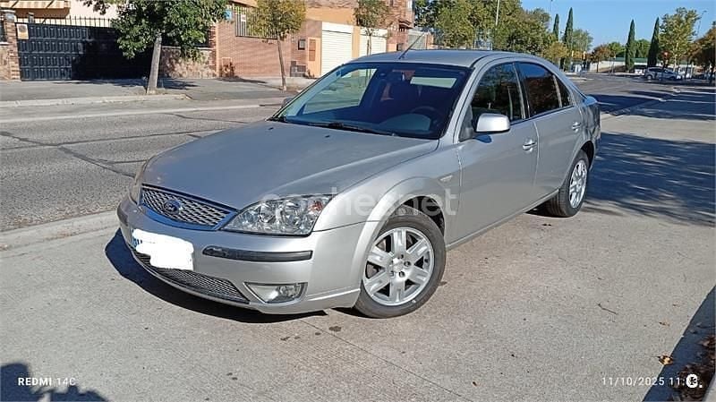 Gris / plata Usado 2007 Ford Mondeo Ghia Berlina | 2700 € (Buen precio) - Imagen 1/4