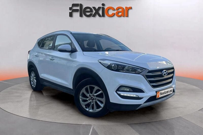 Blanco Usado 2017 Hyundai Tucson SUV | 14.390 € (Buen precio) - Imagen 1/4