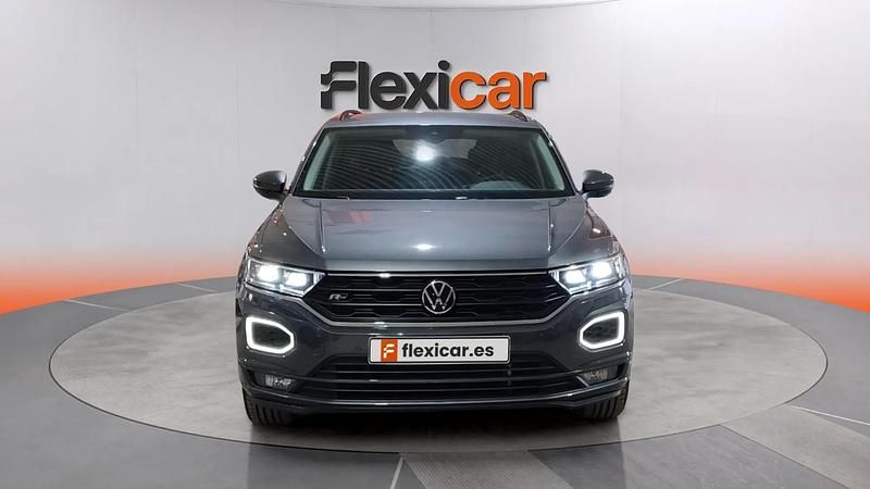 Usado VW T-Roc Advance 150 CV (110 kW) 2021 Gris SUV