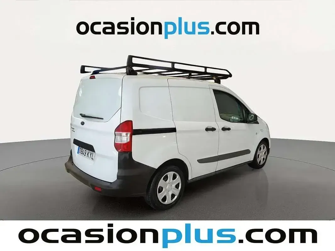 Usado Ford Transit Ambiente 75 CV (55 kW) 2019 Blanco Van