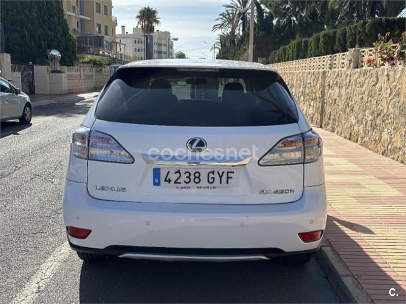 Usado Lexus RX450h President Line 299 CV (219 kW) 2010 Negro SUV