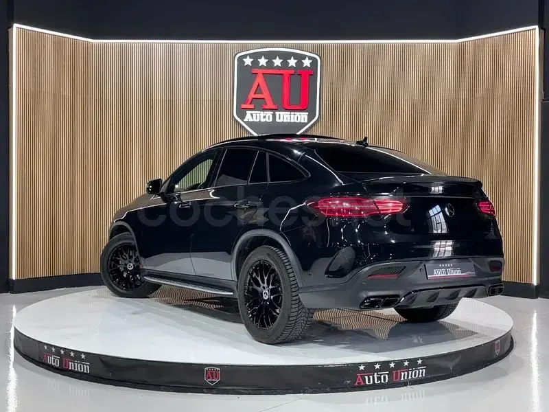 Usado Mercedes GLE350 258 CV (189 kW) 2019 Negro SUV