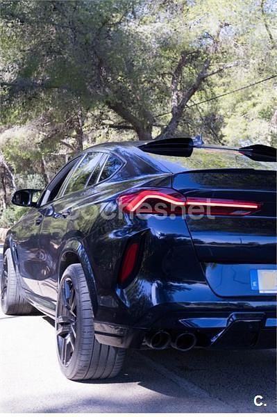 Usado BMW X6 M 600 CV (441 kW) 2021 Azul SUV