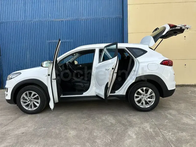 Usado Hyundai Tucson 116 CV (85 kW) 2019 Blanco SUV
