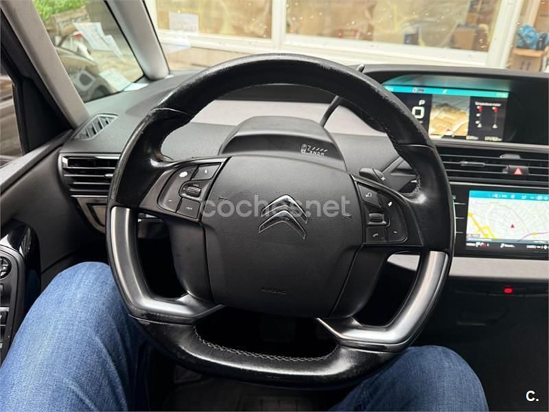 Negro Usado 2017 Citroën Grand C4 Picasso Exclusive Monovolumen | 11.400 € (Precio justo) - Imagen 1/4