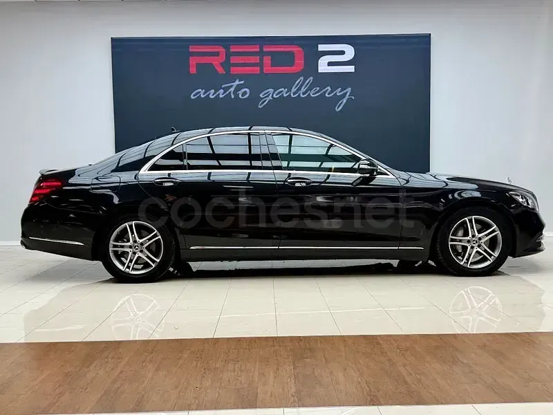 Usado Mercedes S350 286 CV (210 kW) 2020 Negro Berlina