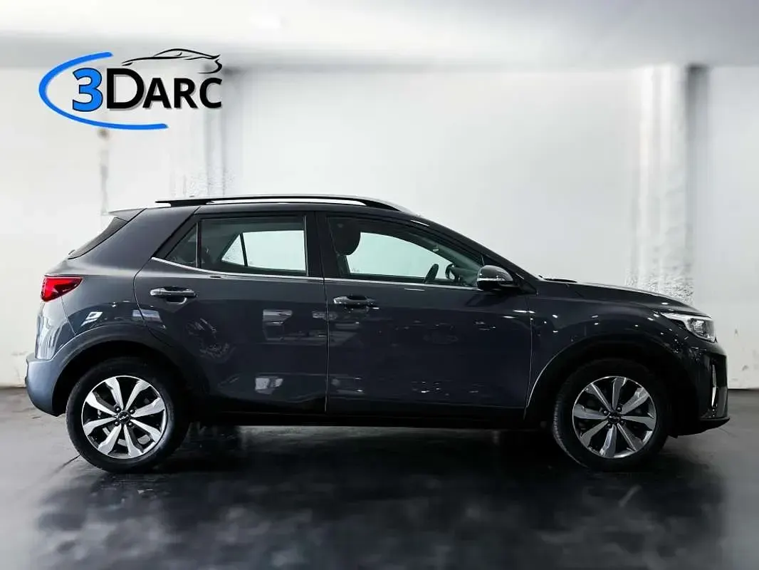 Brugt Kia Stonic 120 HK (88 kW) 2022 Grå SUV