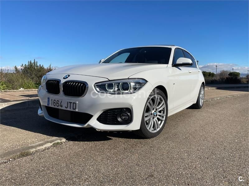 Blanco Usado 2017 BMW 120 Utilitario | 19.900 € (Caro) - Imagen 1/4
