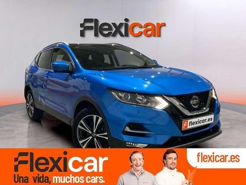 Usado Nissan Qashqai Tekna+ 110 CV (80 kW) 2018 Azul SUV