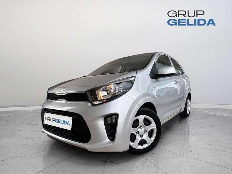 Usado Kia Picanto 67 CV (49 kW) 2024 Gris Utilitario
