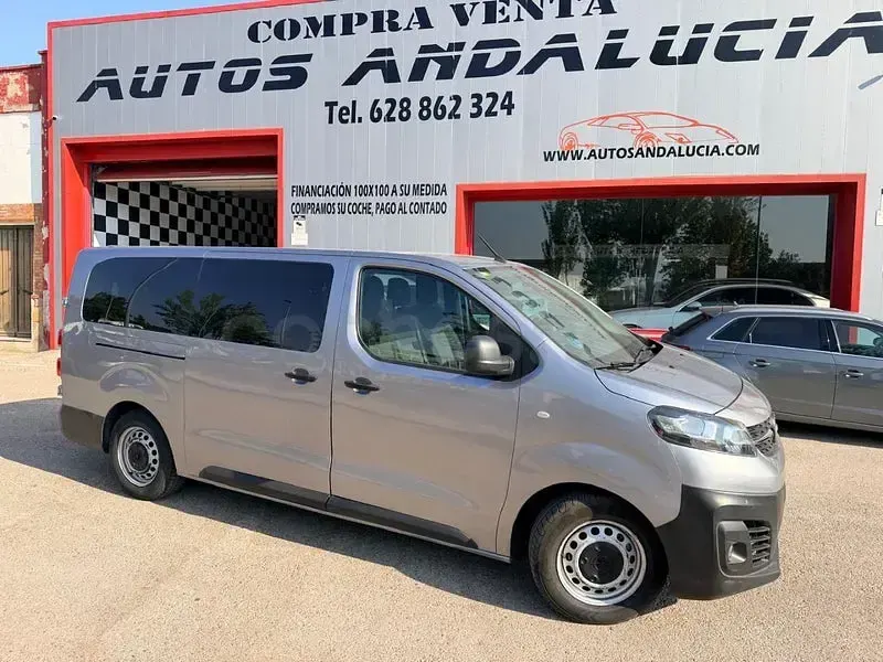 Usado Opel Zafira Life Edition 150 CV (110 kW) 2020 Gris / plata Monovolumen