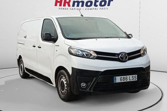 Usado 2021 Toyota Proace Van | 15.830 € - Imagen 1/4