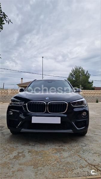 Usado BMW X1 Comfort Edition 150 CV (110 kW) 2018 Negro SUV