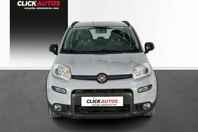Usado Fiat Panda City Life 70 CV (51 kW) 2022 Negro Utilitario