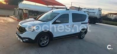 Blanco Usado 2019 Dacia Dokker Stepway Monovolumen | 12.500 € (Un poco caro) - Imagen 1/4