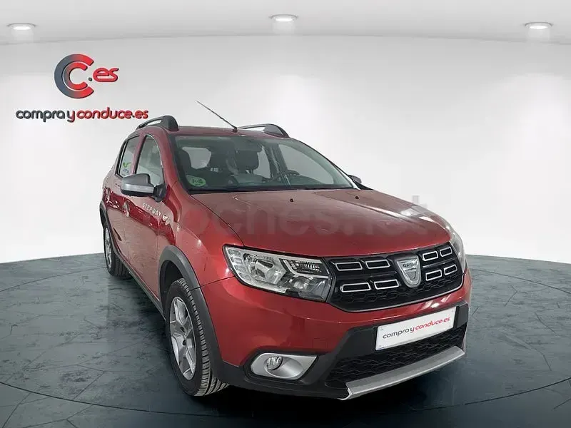 Brugt Dacia Sandero Stepway 90 HK (66 kW) 2017 Rød Sedan