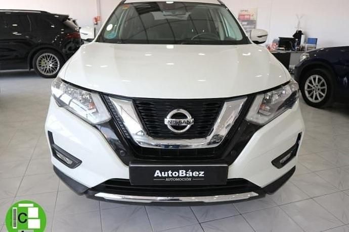 Blanco Usado 2019 Nissan X-Trail SUV | 16.990 € (Buen precio) - Imagen 1/4
