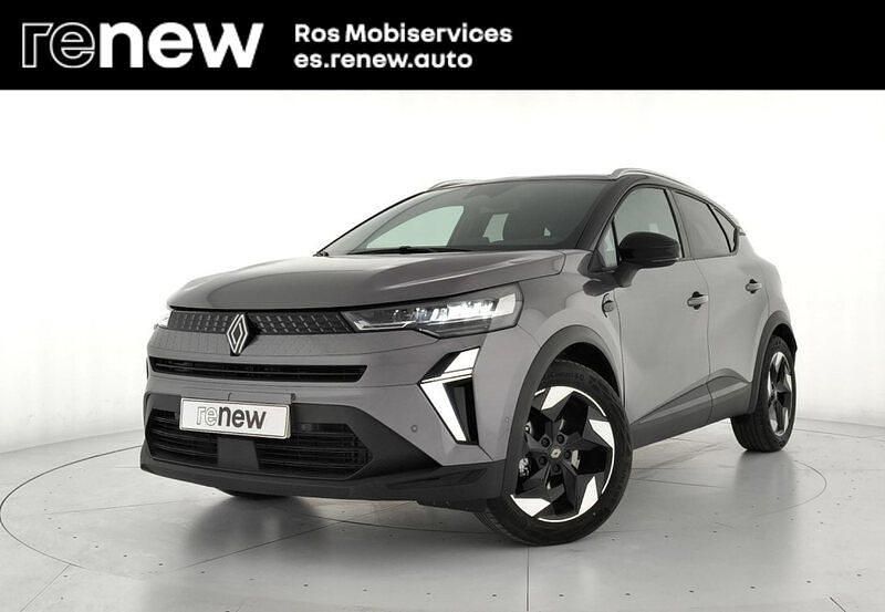 Gris Usado 2025 Renault Captur Techno SUV | 22.576 € (Un poco caro) - Imagen 1/4