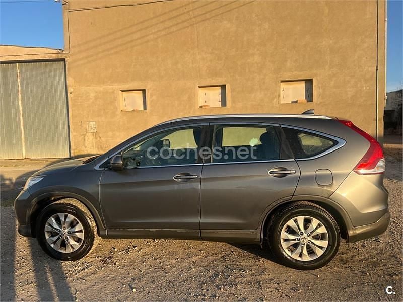 Usado Honda CR-V Comfort 120 CV (88 kW) 2013 Gris / plata SUV